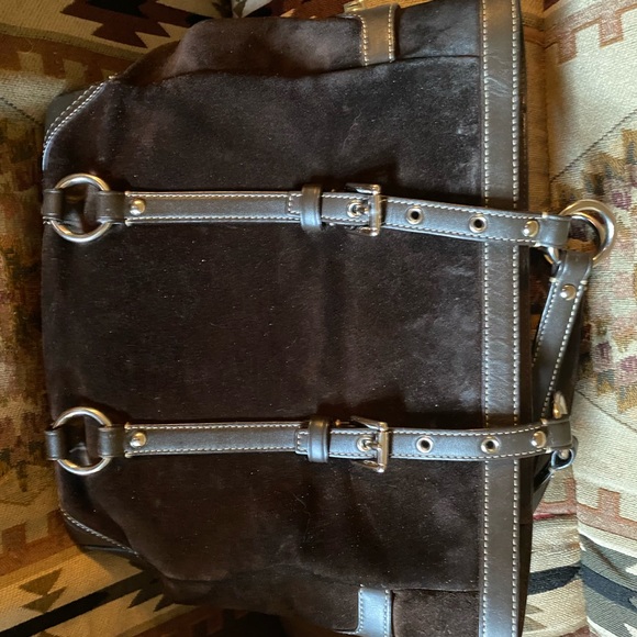 Authentic Coach Tote - Picture 4 of 8